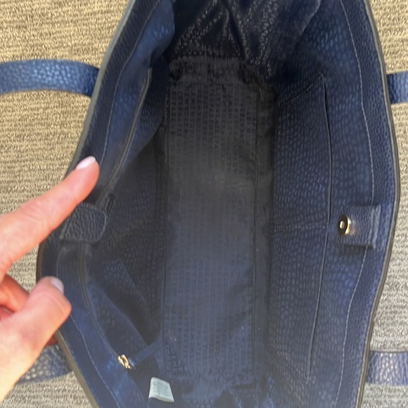 Authentic Kate Spade Large Pebbled Leather Tote - Picture 11 of 12